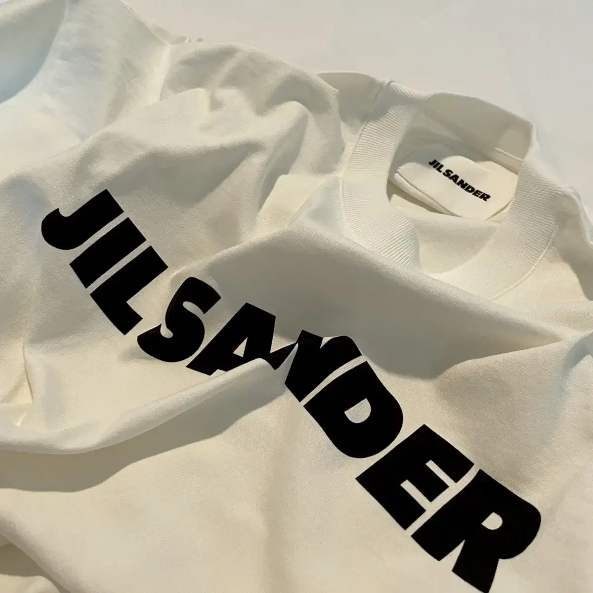 [XL] 질 샌더 JIL SANDER 22ss 시그니처 로고 티 새상품